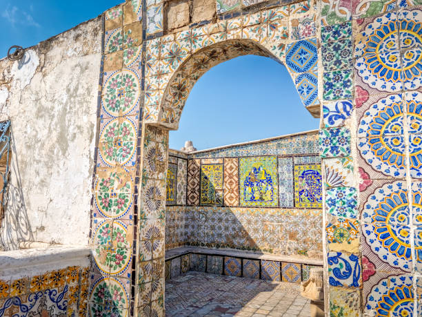 istock Traditional rooftop in Tunis, Tunisia 2018108130
