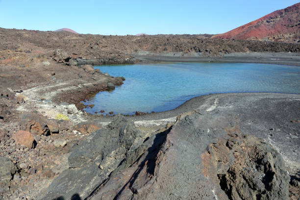 istock Landscape of El Golfo 2018223300