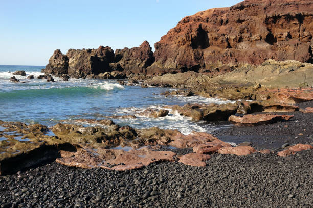 istock Landscape of El Golfo 2018223301