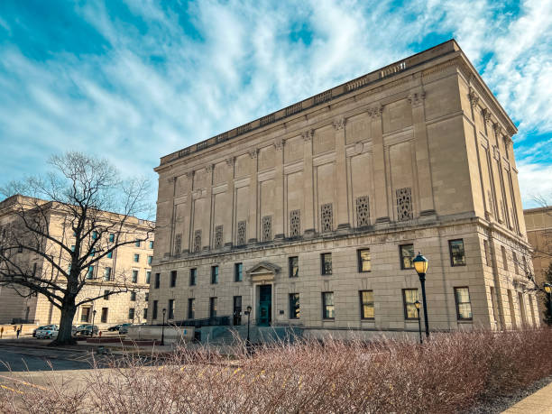 istock The Illinois State Archives Building in Springfield, Illinois, USA 2018227425