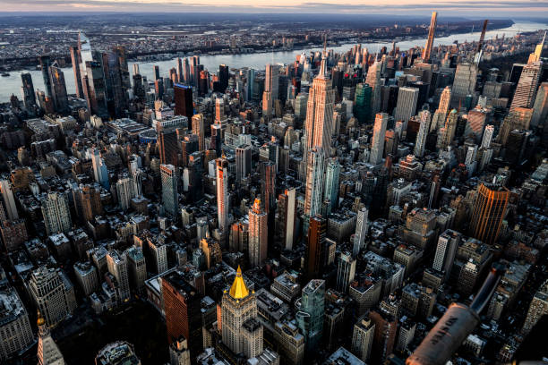 istock Manhattan and its skyscrapers seen from a different perspective 2018227438