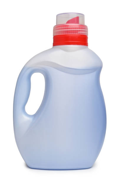 istock Plastic bottle of liquid for washing machine 2018283373