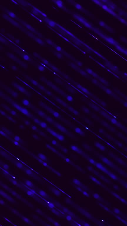 Abstract futuristic background with stars and lines loopable background stock video