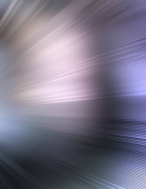 Abstract Shiny Surface - Purple blue metallic Background