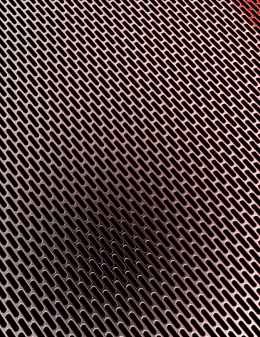 Abstract Shiny Surface - Red, Gray, Background,Metallic Mesh