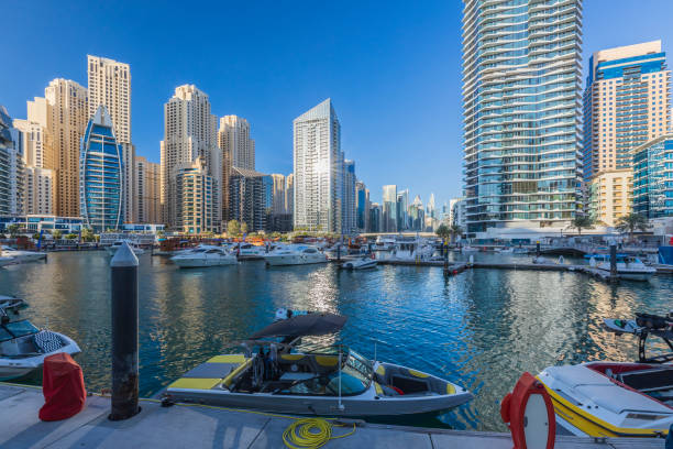istock Skyscrapers at Dubai Marina. 2018422645