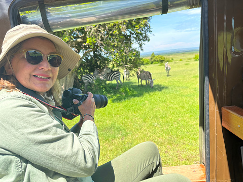 Solo in Safari trip in Kenya
