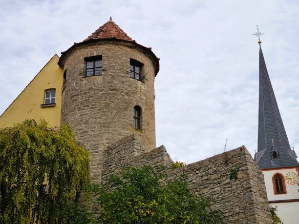 istock Sulzfeld am Main, a town in Lower Franconia 2018500024