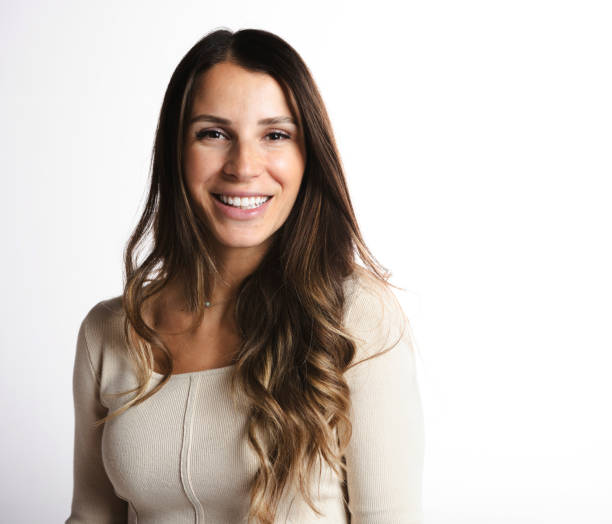 istock Beautiful Cheerful Woman 2018506316