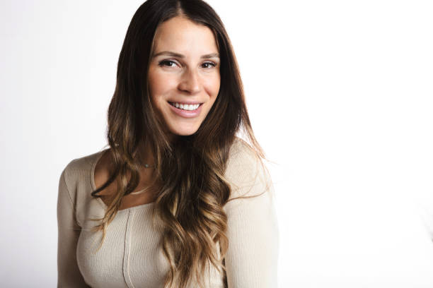 istock Beautiful Cheerful Woman 2018506319