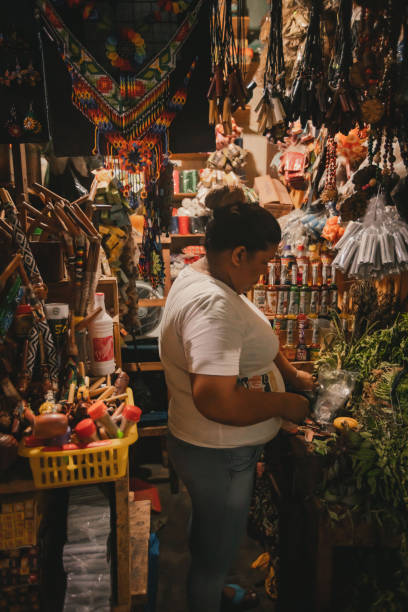 istock Woman works in small store 2018527527