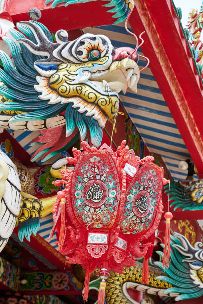 istock Chinese Temple in Ayutthaya 2018558355