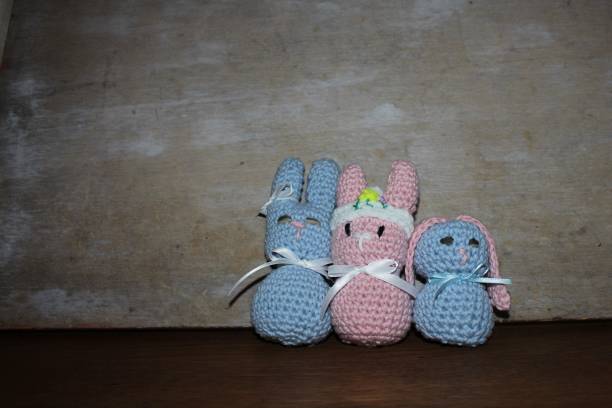 istock crocheted amigurumi easter bunnies 2018576316