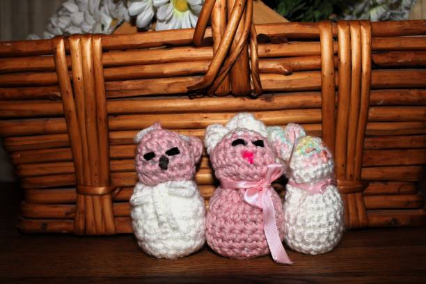 istock crocheted amigurumi easter bunnies 2018576319