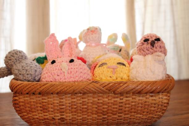 istock crocheted amigurumi easter bunnies 2018576826