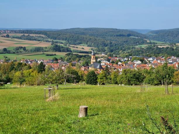 istock Klingenberg, a town in the Spessart, Upper Franconia 2018593488