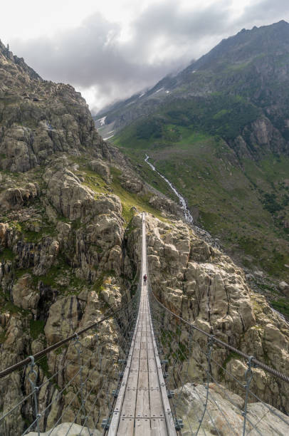 istock The bridge of Trift in Switzerland 2018616506