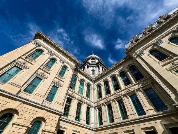 istock The Illinois State Capitol Building in Springfield, Illinois, USA 2018703828