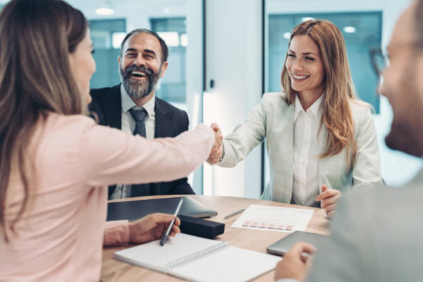 istock Growing the business together 2018711169