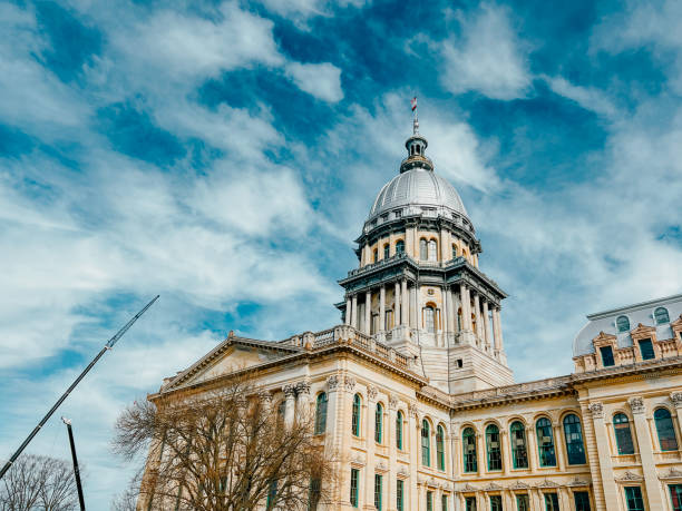 istock The Illinois State Capitol Building in Springfield, Illinois, USA 2018737655