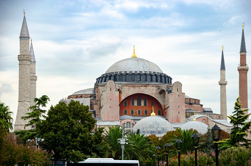 Süleymaniye Mosque  in Istanbul
