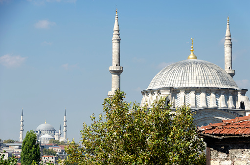 Hagia Sophia, Marmara Sea, Sultanahmet square.