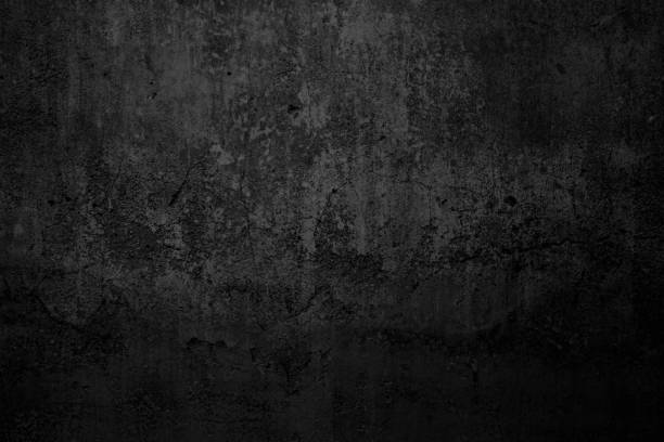 istock Black dark concrete wall background. Pattern board cement texture grunge dirty scratched for show anthracite promote product urban floor and abstract paper design element decor. Blackboard blank. 2018820550