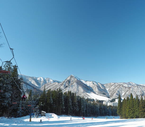 istock Ski Resort in Echigo-Yuzawa, Japan 2019005072