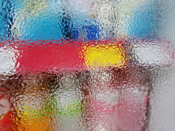 istock Foggy supermarket refrigerator glass 2019168292