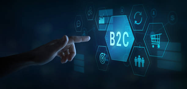 istock B2C business-to-customer concept, marketing strategy 2019181130
