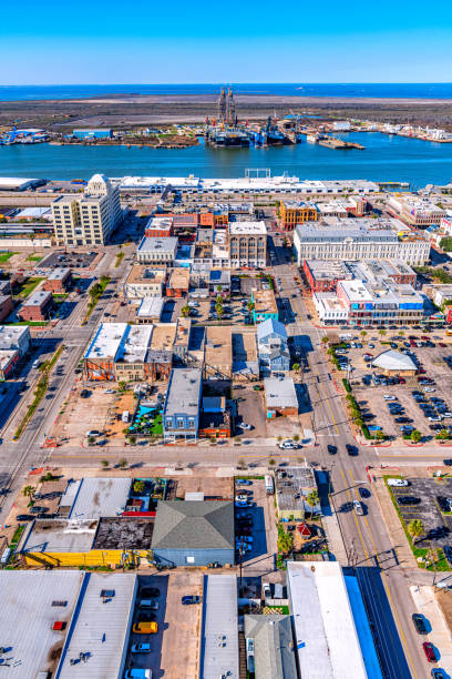 istock Galveston Texas Aerial Cityscape 2019186727