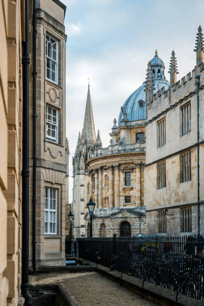 istock Radcliffe Camera and All Souls College in Oxford 2019274052