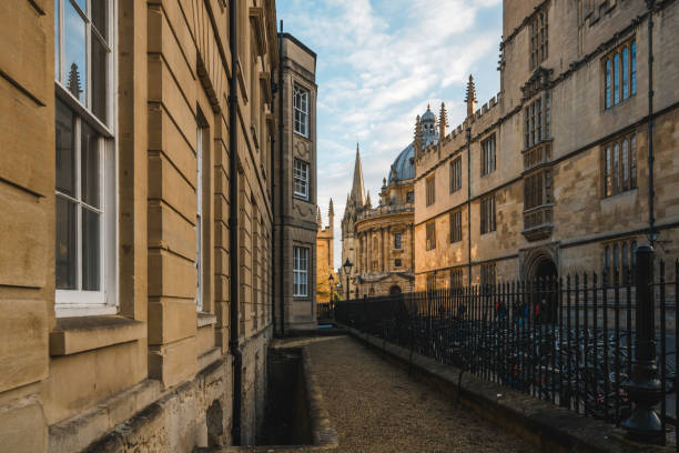 istock Radcliffe Camera and All Souls College in Oxford 2019274786