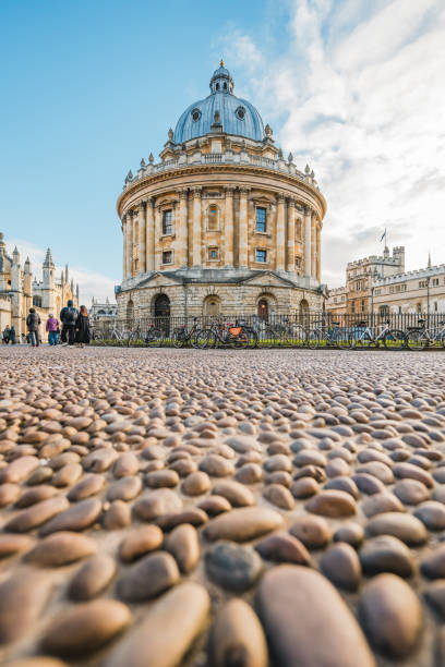 Radcliffe Camera, Oxford University, England