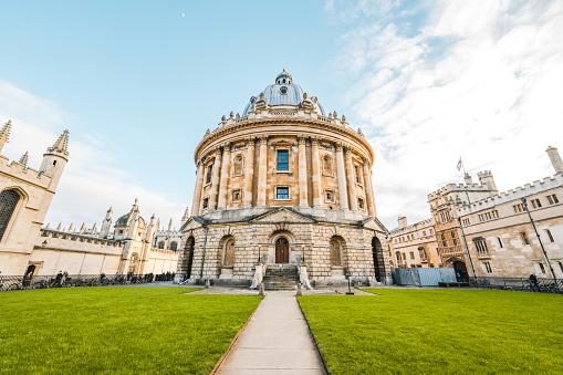 Radcliffe Camera, Oxford University, England