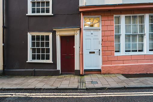 Townhouse in the centre of Oxford, UK