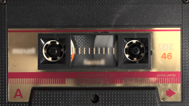 Play an old cassette tape