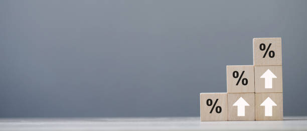 istock wood cube block with growth according to business goals 2019365765