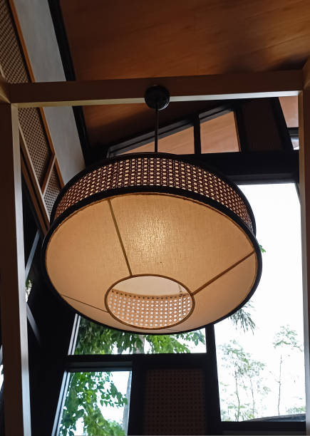 istock The pendant light was taken during the daytime 2019449769