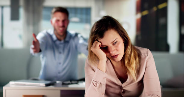 istock Sad Couple Family Problems And Divorce 2019464319