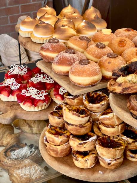 istock Pastry Display in a New England Cafe Bakery 2019500864