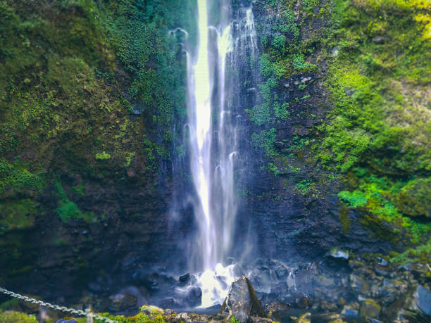 Coban rondo is recreational facility located in Pujon, Malang, Indonesia