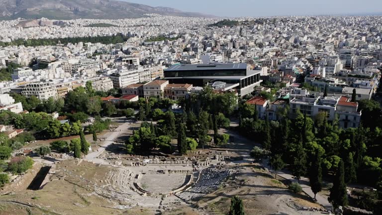 Summer vacations in Greece: Athens from the Acropolis