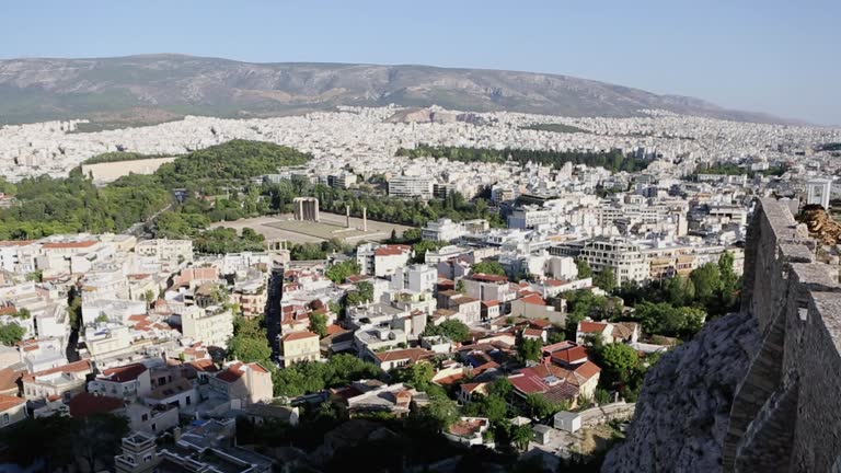 Summer vacations in Greece: Athens from the Acropolis