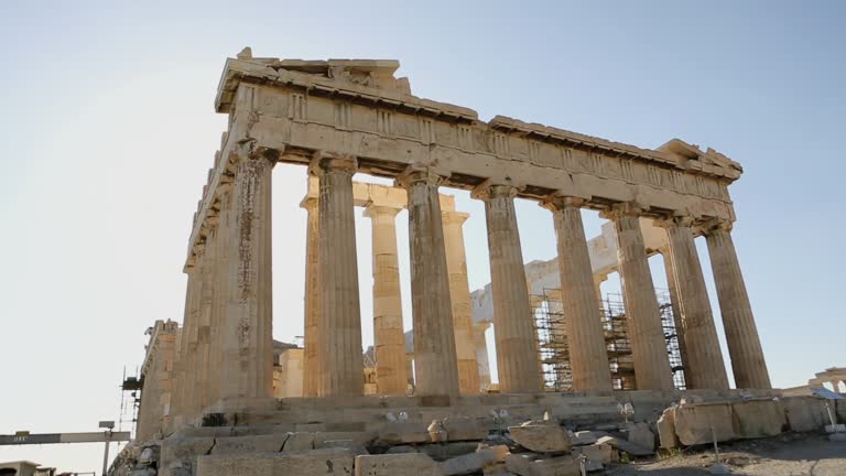 Summer vacations in Greece: Athens and the Parthenon