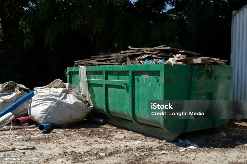 Refuse Container Open Rectangular Open Top Roll Off Dumpster Hook Lift Container For Garbage ...