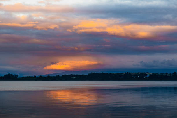 istock A beautiful sunset in Puerto Varas, Chile 2019622836