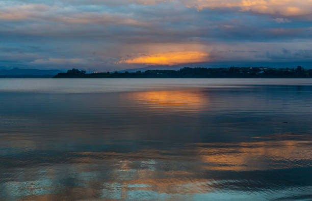 istock A beautiful sunset in Puerto Varas, Chile 2019623341