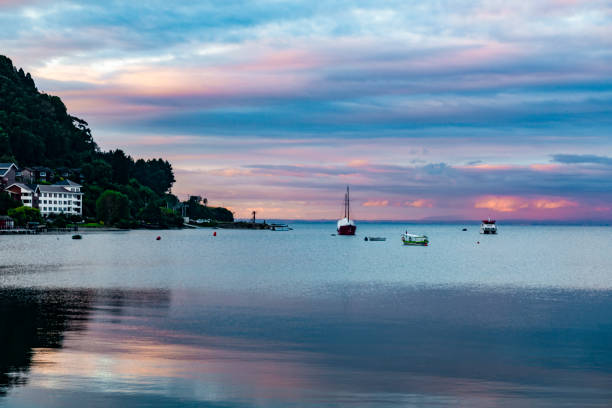 istock A beautiful sunset in Puerto Varas, Chile 2019623478