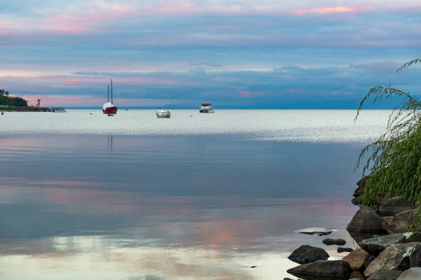 istock A beautiful sunset in Puerto Varas, Chile 2019624893
